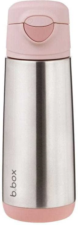 B.BOX BB00877 terminis buteliukas su sportiniu kandikliu 500 ml Blush Crush