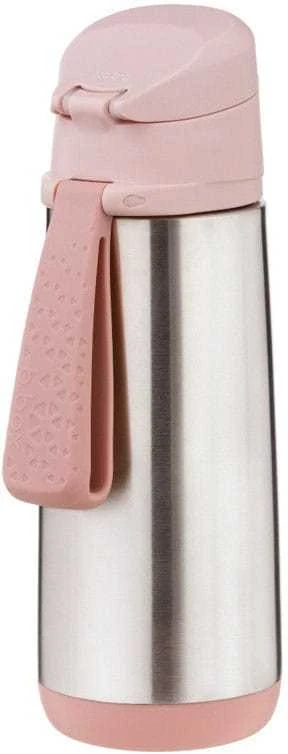 B.BOX BB00877 terminis buteliukas su sportiniu kandikliu 500 ml Blush Crush