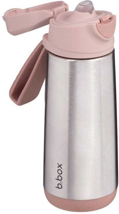 B.BOX BB00877 terminis buteliukas su sportiniu kandikliu 500 ml Blush Crush