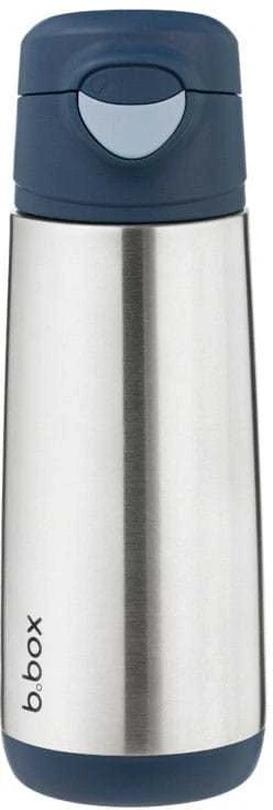 B.BOX BB00878 terminis buteliukas su sportiniu snapeliu 500ml vidurnaktį