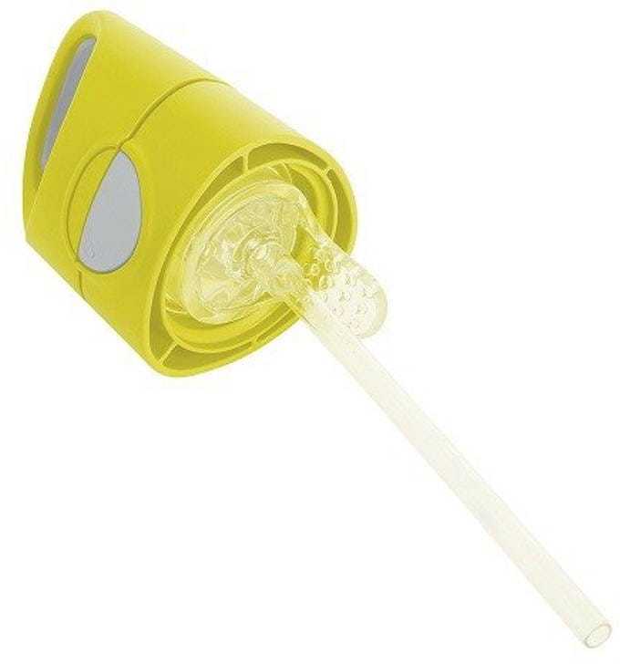 b.box - tritan buteliukas su šiaudeliais 450 ml | Citrinų sorbetas