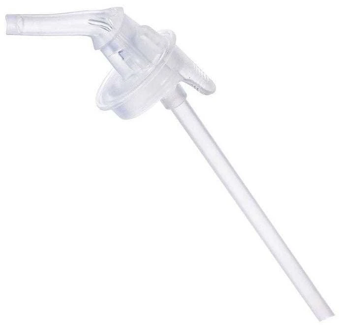 B.BOX BB500303 Tritan buteliukas su šiaudeliu 450 ml Lilac Pop