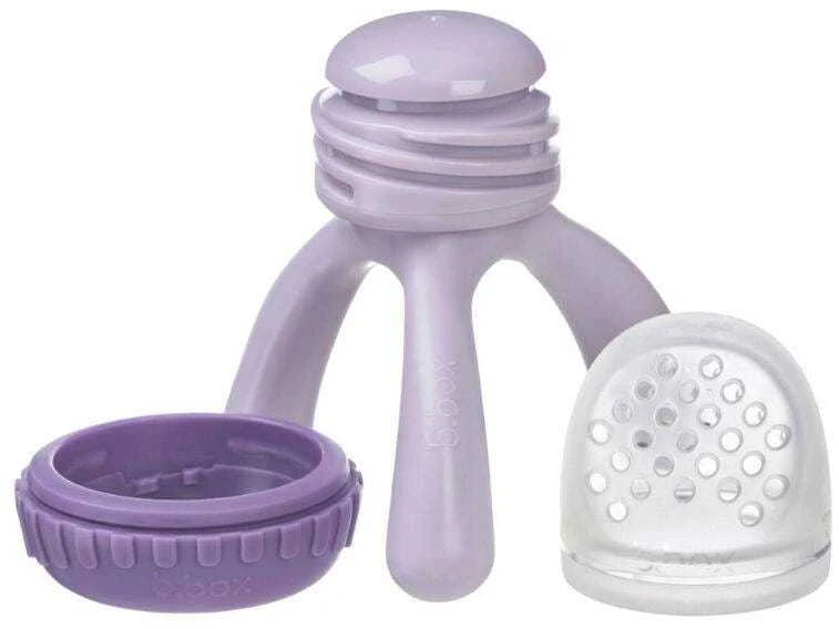 B.box maisto kramtukas, išardytas violetinis modelis