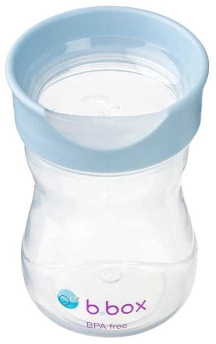 B.BOX BB201008 Treniruočių puodelis 240 ml, mėlynas