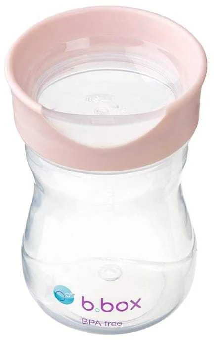 B.BOX BB201011 Treniruočių puodelis 240 ml rožinis