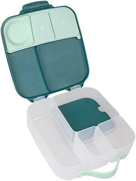 B.BOX BB400607 priešpiečių dėžutė Smaragdo miškas
