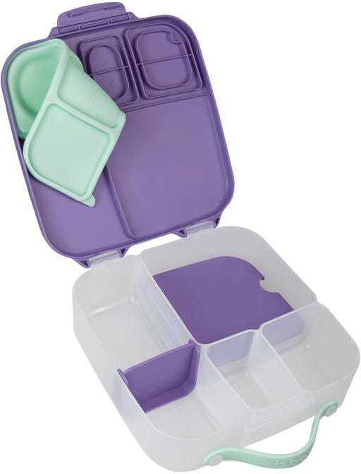 B.BOX BB400603 priešpiečių dėžutė alyvinė pop