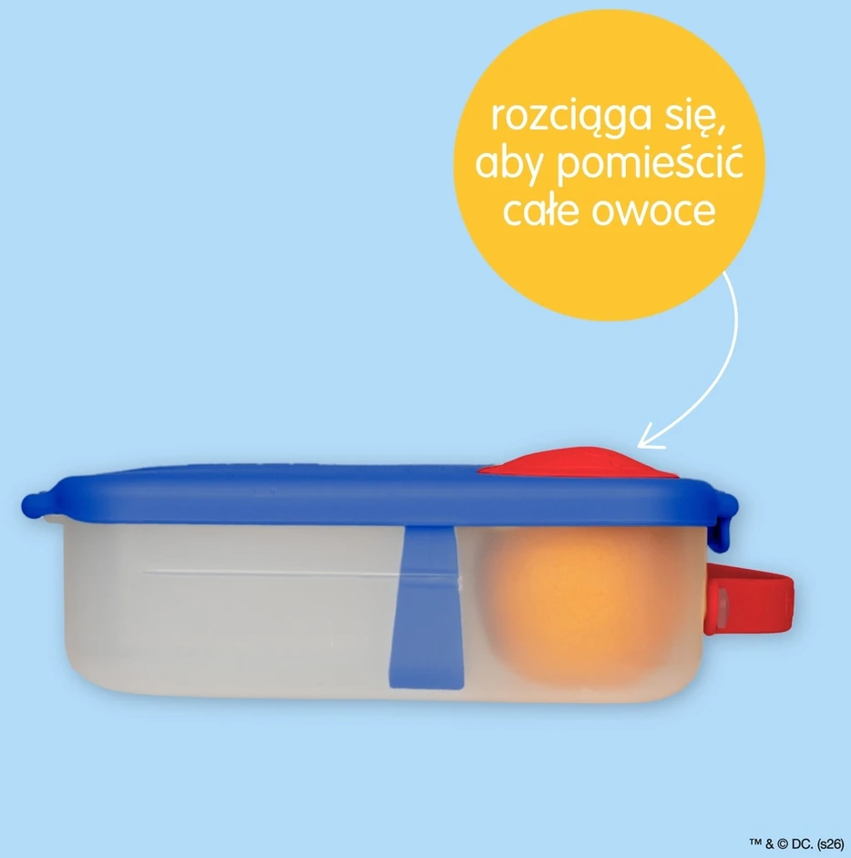 b.box Lunchbox - indas na obiad, lunch | Superman
