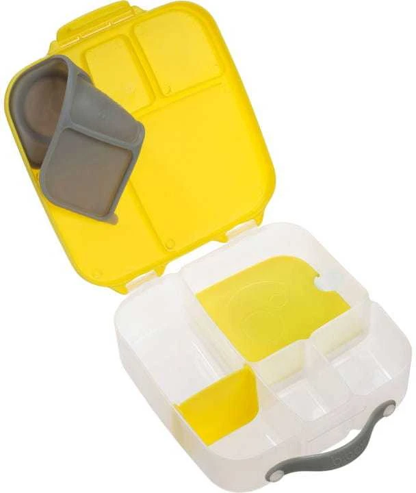 B.BOX BB00653 priešpiečių dėžutė citrinų šerbetas