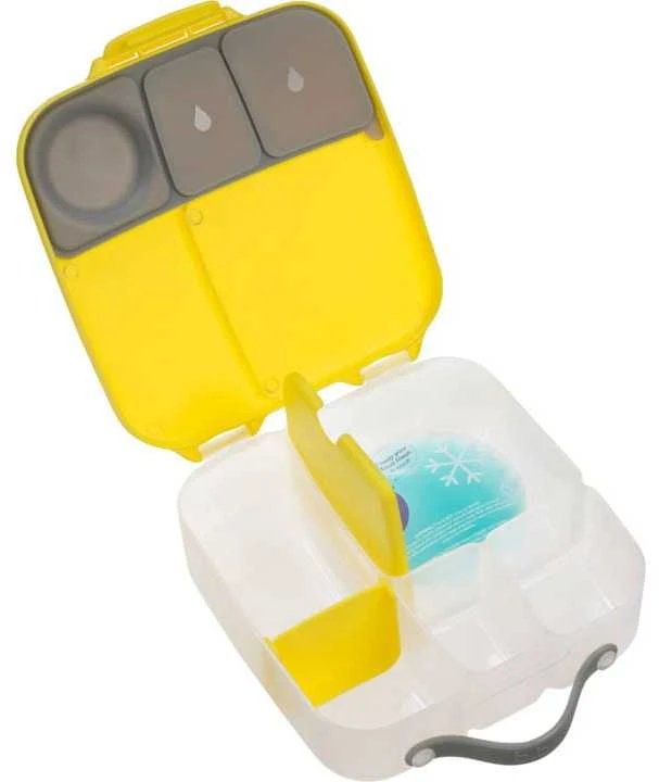 B.BOX BB00653 priešpiečių dėžutė citrinų šerbetas