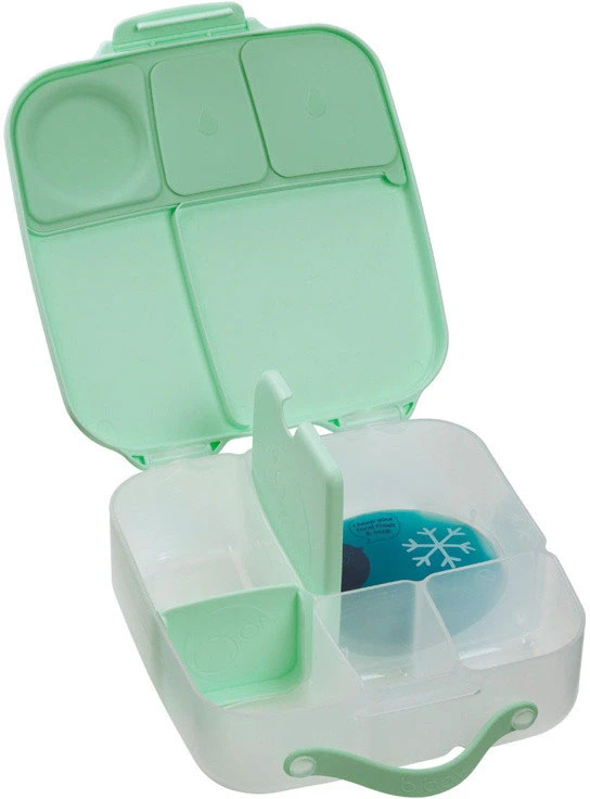 B.BOX BB00747 priešpiečių dėžutė šaltmėtė