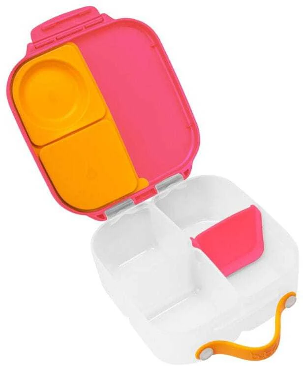 B.BOX BB00661 Mini priešpiečių dėžutė braškių kokteilis