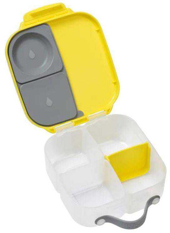 B.BOX BB00663 Mini priešpiečių dėžutė Lemon Sherbet