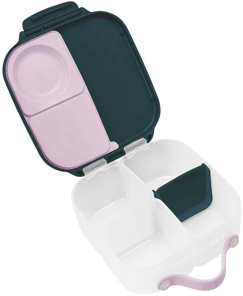 Vaikiškas pietų dėklas Mini Indigo Rose BBOX