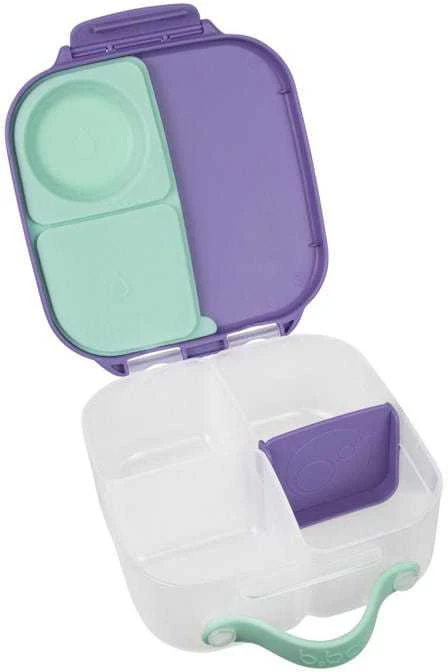 Vaikiškas pietų dėklas mini lilac pop BBOX