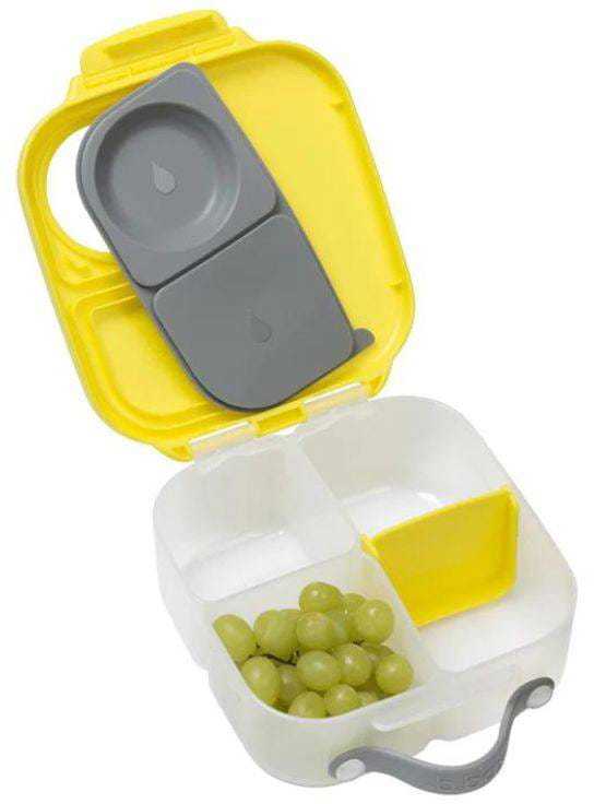 B.BOX BB00663 Mini priešpiečių dėžutė Lemon Sherbet