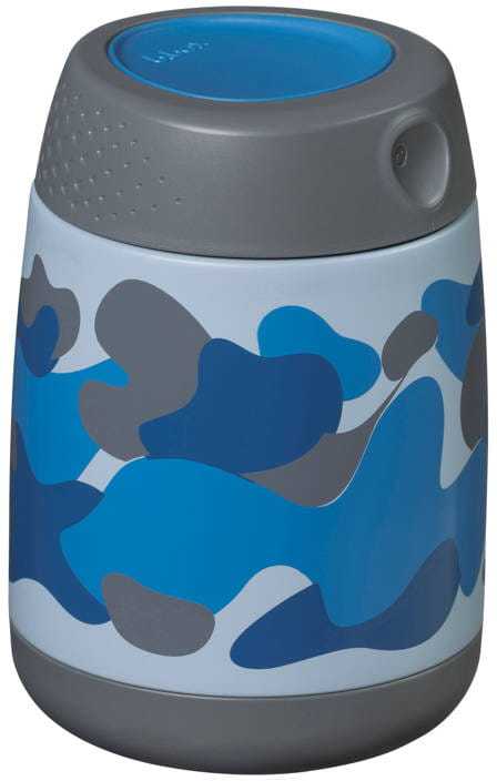 Bez Marki Mėlyna B.BOX BB400305 Mini termosas 210 ml Mėlyna Camo