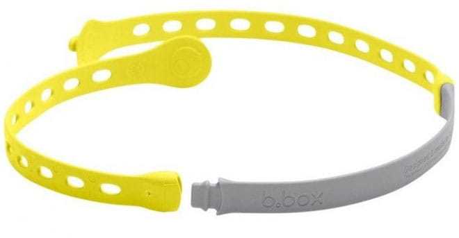 B.Box Lemon Sherbet BB00603 vandens buteliuko virvelė, geltona
