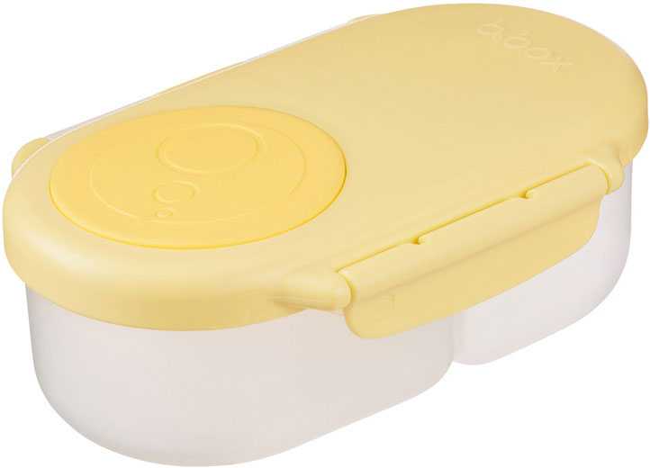 B.BOX BB00689 Snackbox Lemon Twist užkandžių dėžutė