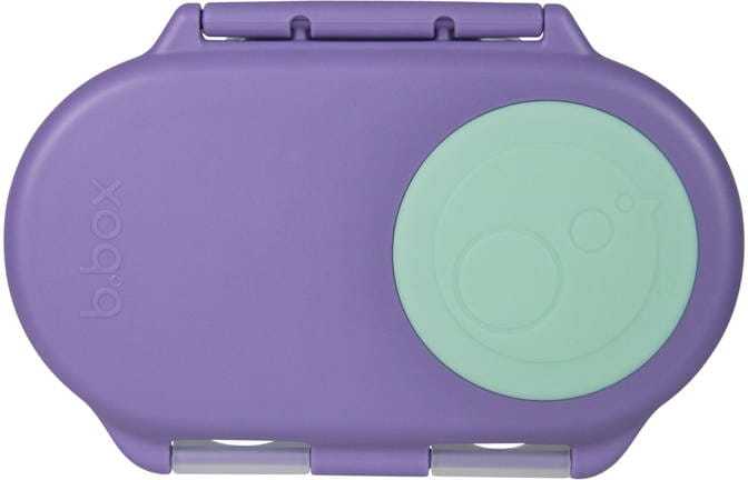 B.BOX BB400803 Snackbox Lilac Pop užkandžių dėžutė