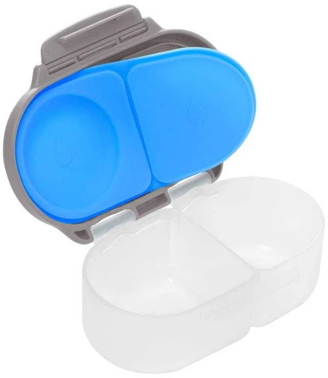 Mėlyna B.BOX BB00684 Snackbox Mėlyna Slate užkandžių dėžutė