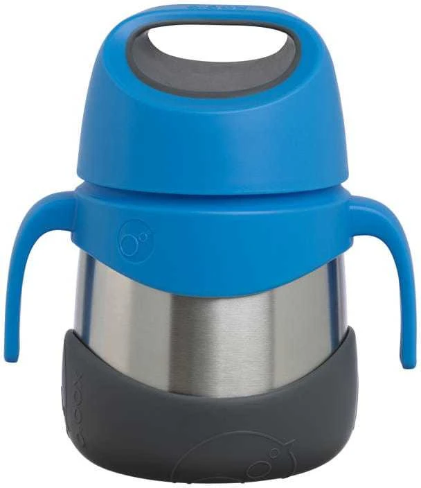 B.BOX - maisto termosas 335 ml, mėlynas skalūno spalvos