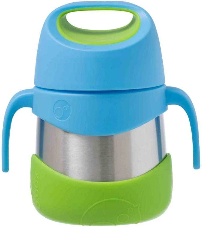 B.BOX Termosas su rankenomis ir šaukštu maistui Ocean Breeze 335ml
