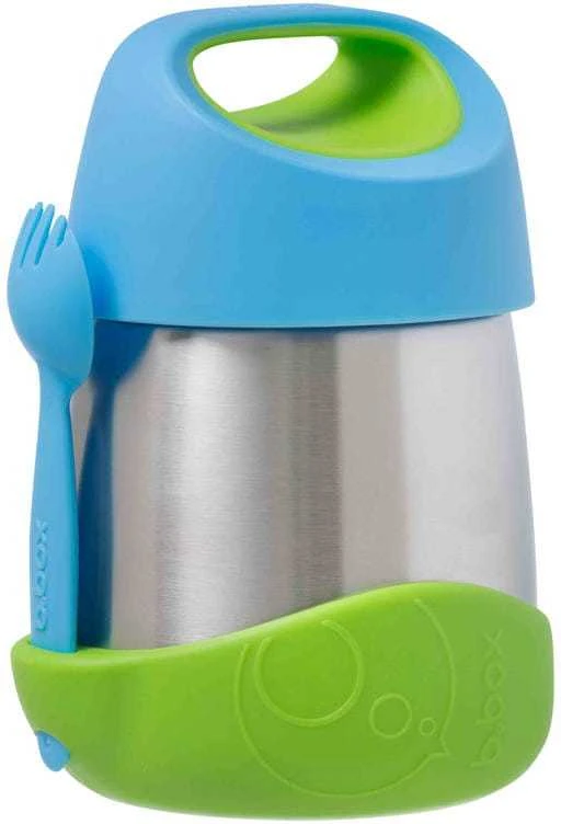 B.BOX Termosas su rankenomis ir šaukštu maistui Ocean Breeze 335ml