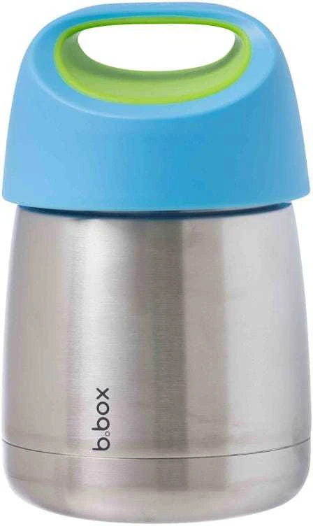 B.BOX Termosas su rankenomis ir šaukštu maistui Ocean Breeze 335ml