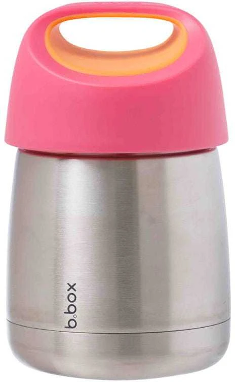 b.box - maistinis termosas 335ml | Braškių kokteilis