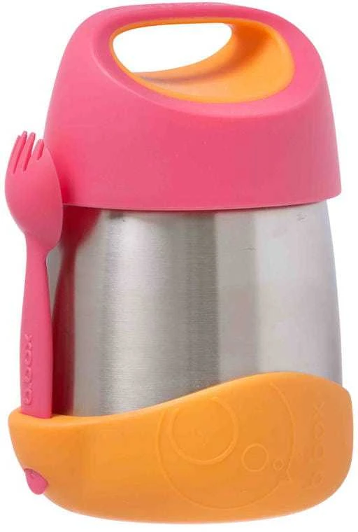 b.box - maistinis termosas 335ml | Braškių kokteilis