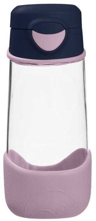 B.BOX - Tritano sportinis butelis 450 ml, indigo rožinis