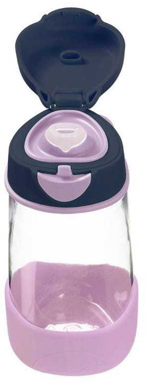 B.BOX - Tritano sportinis butelis 450 ml, indigo rožinis