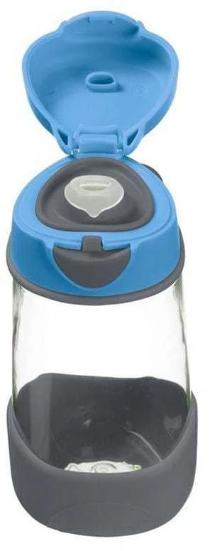 B.BOX - Tritano sportinis butelis, 450 ml, mėlynas