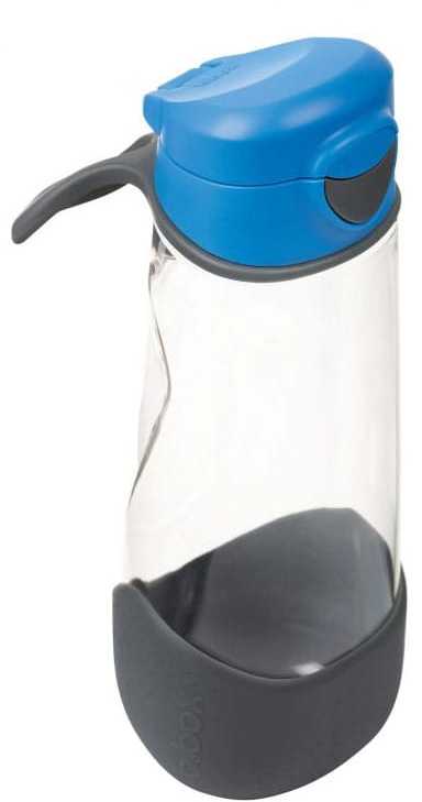 B.BOX BB714 Tritan sportinis butelis 600ml mėlynas skalūnas
