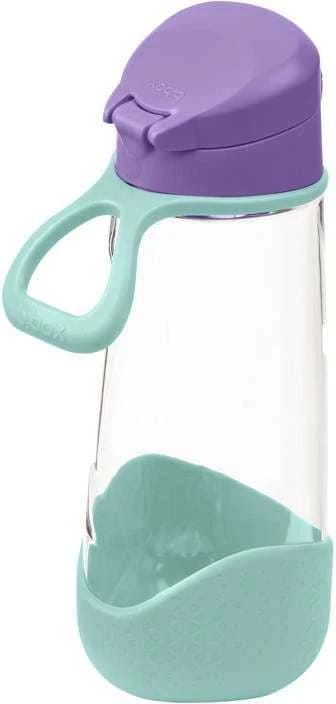 B.BOX BB500603 Tritan sportinis buteliukas 600 ml Lilac Pop