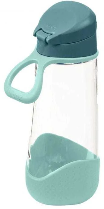 B.BOX BB500607 Tritan sportinis buteliukas 600 ml Emerald Forest