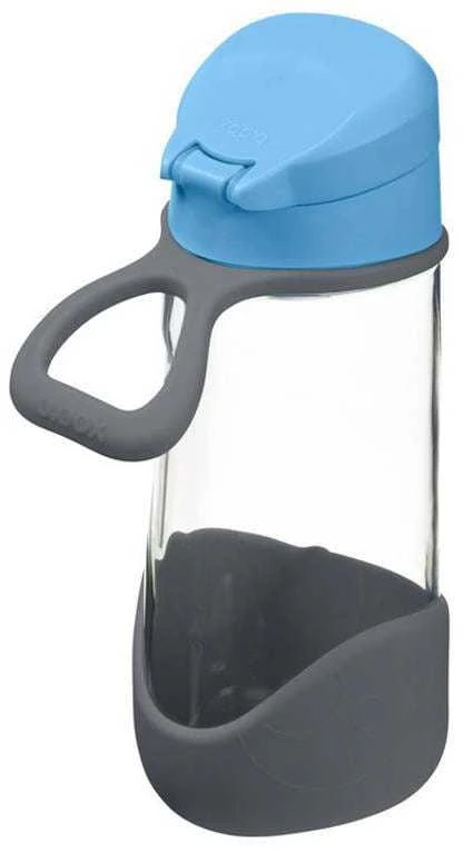 B.BOX - Tritano sportinis butelis, 450 ml, mėlynas