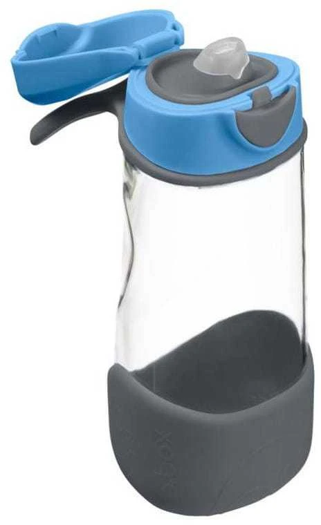 B.BOX - Tritano sportinis butelis, 450 ml, mėlynas