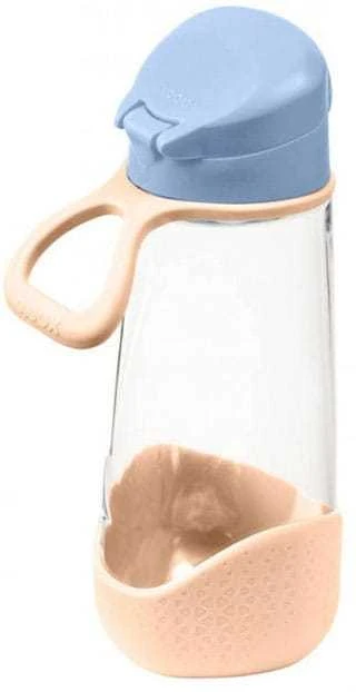 B.BOX BB500640 Tritan sportinis buteliukas 600 ml Feeling Peachy
