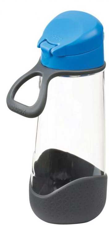 B.BOX BB714 Tritan sportinis butelis 600ml mėlynas skalūnas