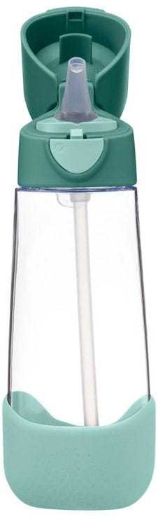 B.BOX - 600 ml tritano sportinis butelis, smaragdinis miškas