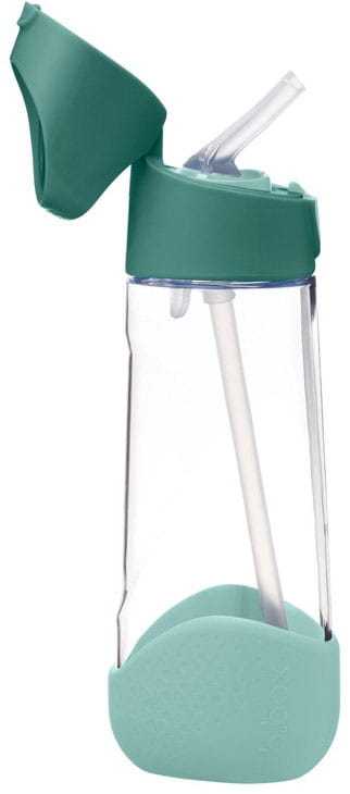 B.BOX - 600 ml tritano sportinis butelis, smaragdinis miškas
