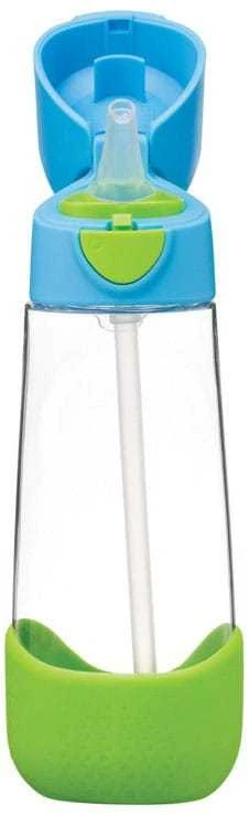 B.BOX BB00220 Tritan vandens butelis su šiaudeliu 600ml Ocean Breeze