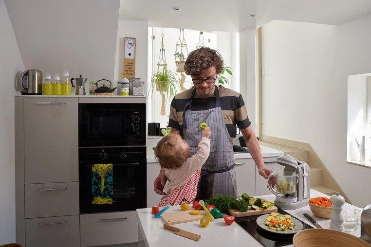 Beaba Babycook solo trintuvas-garintuvas 4in1, Gris