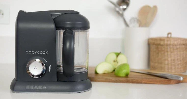 Beabababycook solo trintuvas-garintuvas 4in1, tamsiai pilkas