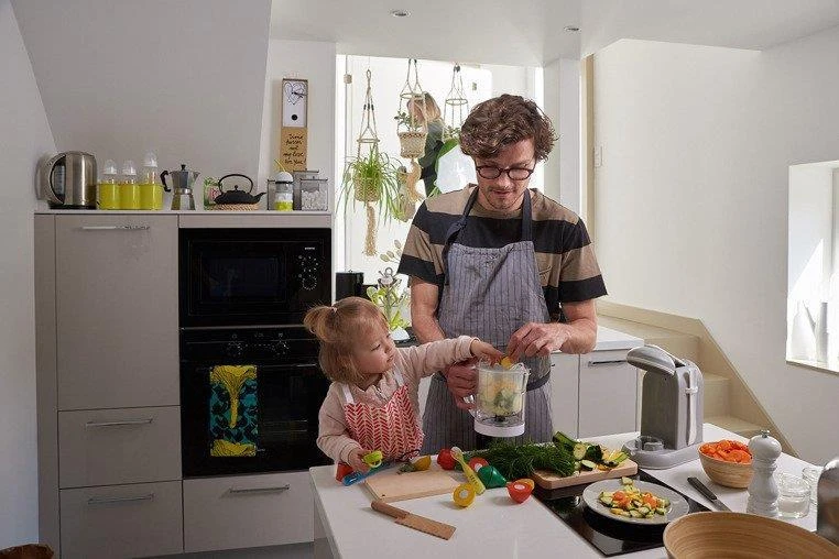 Beaba Babycook solo trintuvas-garintuvas 4in1, Gris