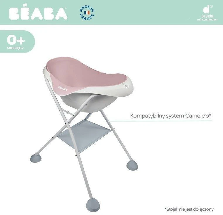 BEABA ERGONIMINĖ VONELĖ CAMELEO, OLD Rožinis