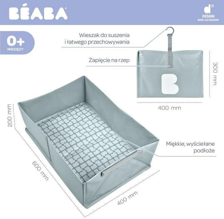 BEABA SULANKSTOMA VONELĖ POP UP Mėlynas