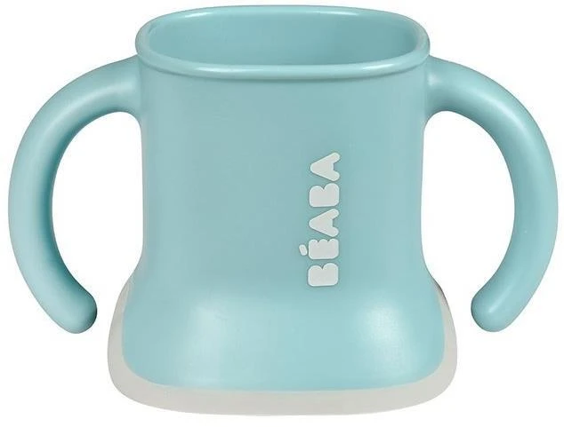 Beaba 3in1 mokomasis puodelis, spalva: airy green